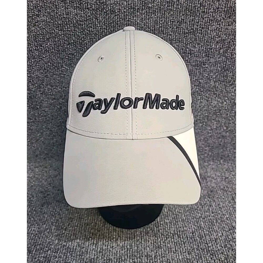 TaylorMade Tour Preferred SLDR Golf Grey OneSize Adjustable Baseball Hat Cap